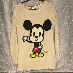 Mickey Mouse Knit Sweater